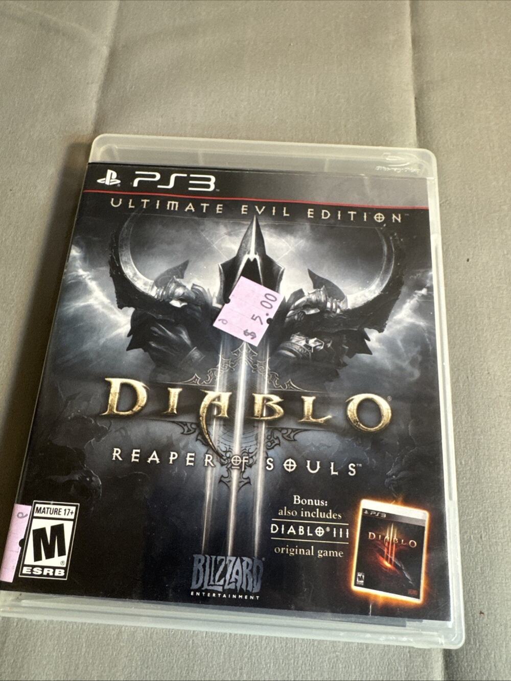 Diablo III: Reaper of Souls - Ultimate Evil Edition (Sony PlayStation 3 PS3)